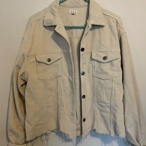 Corduroy Jacket